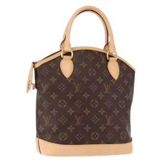 Louis Vuitton Pre-owned Tote Bag - Dames - Pre-owned - Bruin - Maat: ONE Size