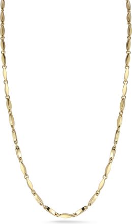 Ember Fine Jewelry 14K Gold Marquise Link Necklace