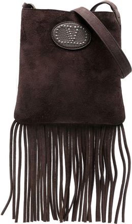 Valentino Garavani Nellcôte crossbodytas - Bruin