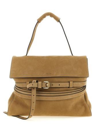 Moschino Womens Tie Me Shoulder Bag