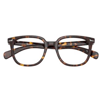 Ray-Ban Rx 5535 Brunel II - unisex - Brillen - Bruin - 53 MM - Accessoires