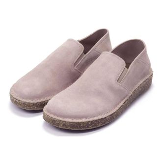 Birkenstock Womens Callan Slip On Comfort Shoes In Soft Pink