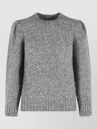 Isabel Marant emma virgin wool blend sweater knit