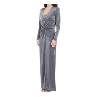 Simona Corsellini Mujer, Vestidos, Gris, Talla: M