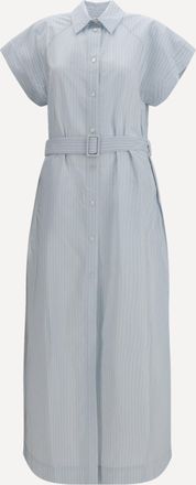Jacob Cohen Abito chemisier lungo in popeline Woman 44
