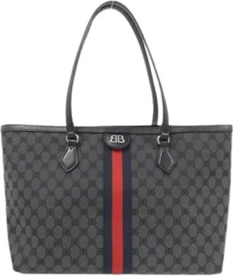 Balenciaga Pre-owned Tote Bags, female, Multicolor, Size: ONE SIZE Pre-owned Tote Bag