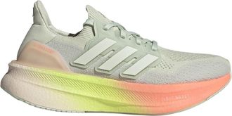 adidas Womens Ultraboost 5 Road Running Shoes in Linen Green/Cry - Size UK 3.5