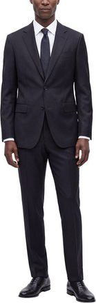 Canali 2pc Wool & Mohair-Blend Suit