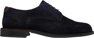 Tommy Hilfiger Laced Schoenen - Heren - Nette schoenen - Blauw - 40 EU - Schoenen