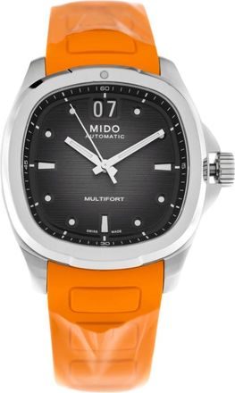 Mido Mido - Multifort TV Big Date - Heren - Accessoires - Oranje - Maat: ONE Size