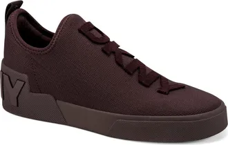 DKNY Maize Knit Slip-On Sneaker in Sangria at Nordstrom, Size 9.5