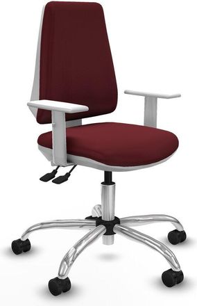Piqueras y Crespo Piqueras Y Crespo B5b056n Silla De Oficina Granate Ergon&oacute;mica
