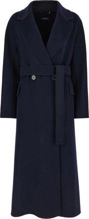 Max Mara Mujer, Abrigos, Azul, Talla: M