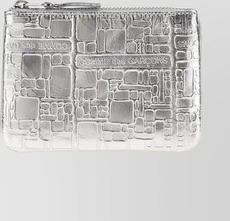 Comme Des Gar&ccedil;ons leather wallet