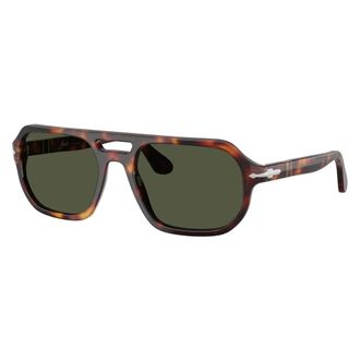 Persol Guido Zonnebril - unisex - Accessoires - Bruin - Maat: 56 MM
