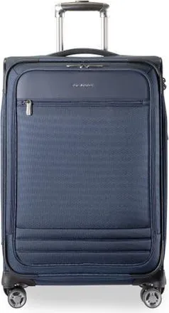 Ricardo Beverly Hills Ashbury Softside Luggage, Expandable Suitcase, Lightweight Sustainable rPET Travel Bag with TSA Lock & Dual Spinner Wheels