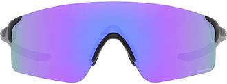 Oakley EVZero Blades 138mm Shield Sunglasses in Matte Black at Nordstrom