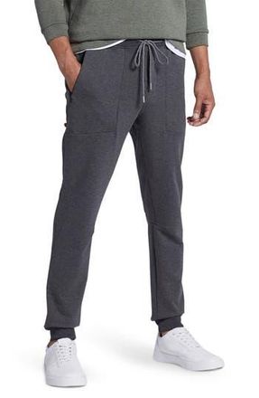 PinoPorte Zip Pocket Jogger Pants in Grey at Nordstrom Rack, Size Xx-Large