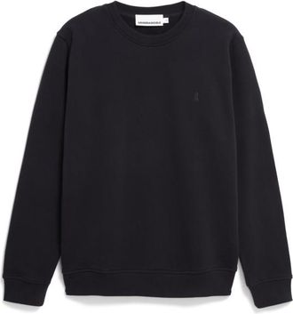 Armedangels Baaro Loop Pullover f&uuml;r Herren | schwarz