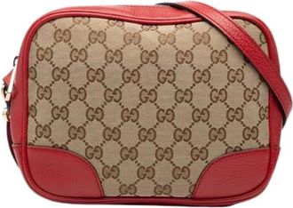 Gucci Pre-owned Cross Body Bags, female, Multicolor, Size: ONE SIZE Pre-owned Bree Crossbody Bag