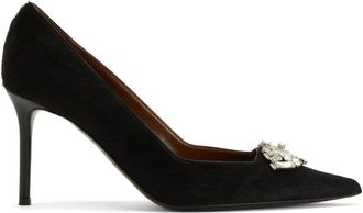 Giuseppe Zanotti Pumps Raquel Crystal 105mm - BLACK