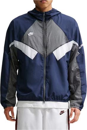 Nike Premier Repel Hooded Woven Track Jacket White Midnight Navy Iron Grey IM4120-100