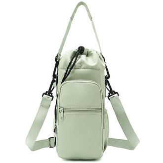 Generic Water Bottle Shoulder Bag - the Ultimate Outdoor Companion, Water Bottle Holder with Adjustable Strap, Waters Bottles Carrier Bag Purse Crossbody for 