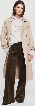 Paige Anessa 31 High Rise Wide Leg Utility Jeans