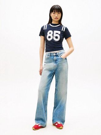 Tommy Hilfiger Claire High Rise Wide Leg Jeans