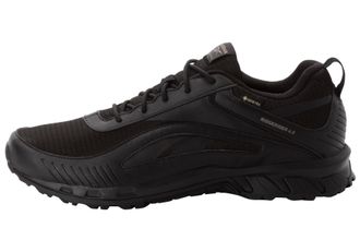 Reebok Walkingschuh REEBOK RIDGERIDER 6 GORE-TEX, Damen, Gr. 36,5, schwarz (cschwarz, cschwarz, tecmet), Synthetik, Textil, Schuhe Walkingschuh, wasserdicht