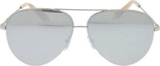 Victoria Beckham Classic Victoria Zonnebrillen - unisex - Zonnebrillen - Grijs - ONE Size - Accessoires