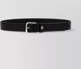 Gucci leather belt