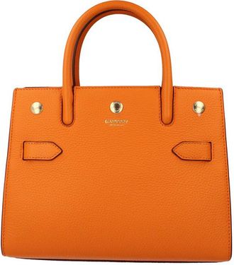 Burberry Womens Tote Top Handle Bag - Orange - One Size