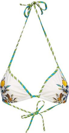 La DoubleJ Borboni Bikini Top - Dames - Bikinis - Wit - M - Badmode