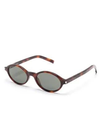Saint Laurent Eyewear SL751JEANNE Sunglasses - Brown