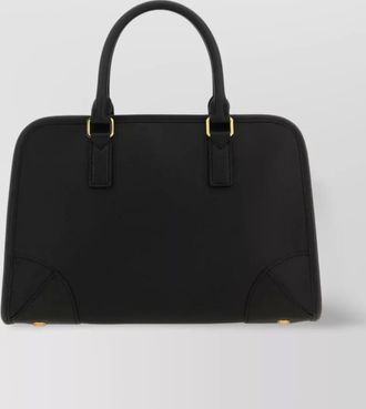 MCM aren medium leather shoulder bag