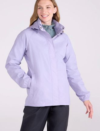 Mountain Warehouse Womens Mountain Warehouse Womens/Ladies Pakka II Waterproof Jacket - Pink/Orange/Red - Size: 10