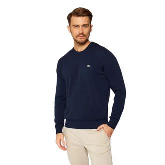 Lacoste Uomo, Maglie, Blu, S, new