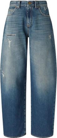 Pinko Ripped-detail Jeans