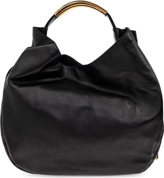 Moschino Handtas - Dames - Handtassen - Zwart - ONE Size - Leer - Tassen