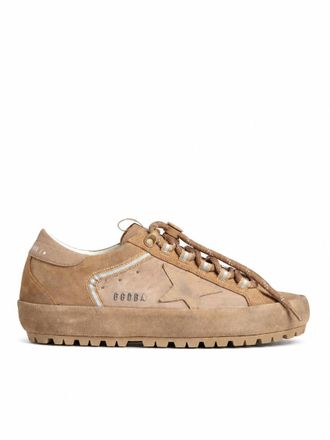 Golden Goose Brown Lightstar Sneakers
