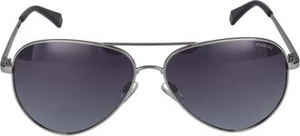 Polaroid Modieuze zonnebril 6LB Ruthenium stijl - unisex - Zonnebrillen - Grijs - 62 MM - Accessoires