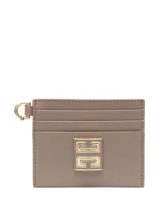 Givenchy Portacarte 4G - Marrone