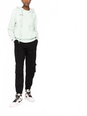 AMBUSH Multi-Drawcord Hoodie In Green