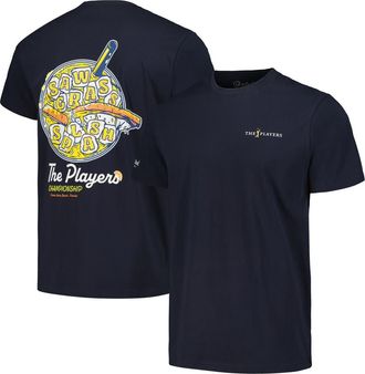 Barstool Sports Mens Barstool Golf Navy THE PLAYERS T-Shirt at Nordstrom, Size Small