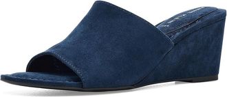 Anne Klein Charisma Womens Dress Zip Boots Navy Suede : 9.5 M, Synthetic