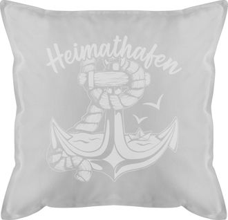 Shirtracer Kissenbezug Großmutter Ich habe zwei Titel Mama & Oma I