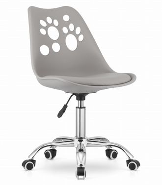 OEM Silla Giratoria Print - Gris