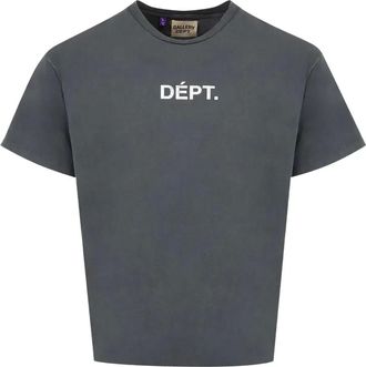 Gallery Dept. short-sleeve T-shirt - unisex - Fabric - M - Grey