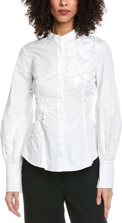 Oscar De La Renta Orchid Shirt